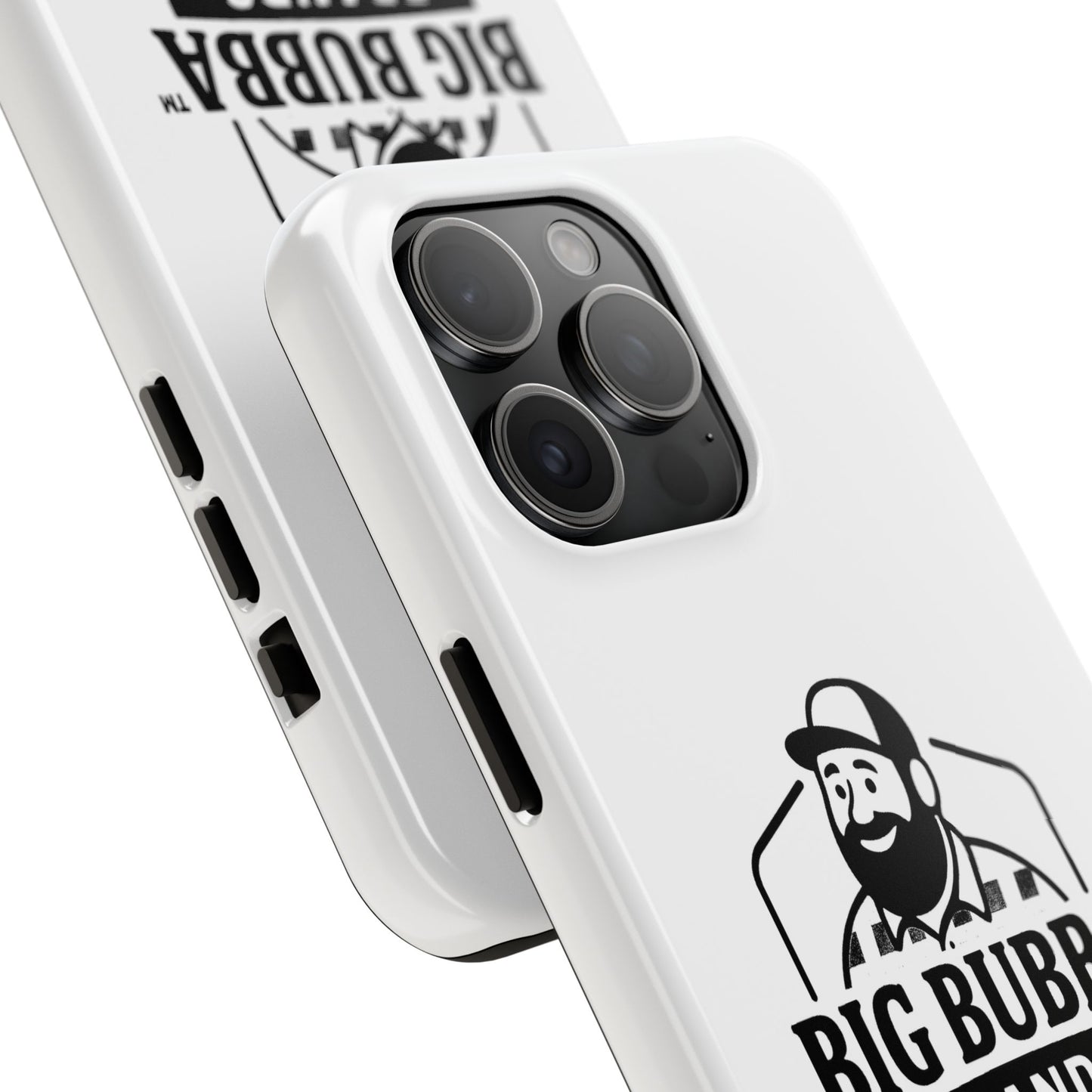 Durable Tough Phone Cases for Big Bubba Fans, Gift for Him, Unique Phone Protection, Funny Phone Cover, Outdoor Adventure Gear
