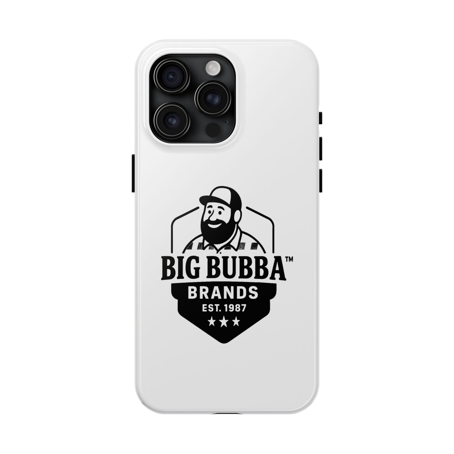 Durable Tough Phone Cases for Big Bubba Fans, Gift for Him, Unique Phone Protection, Funny Phone Cover, Outdoor Adventure Gear