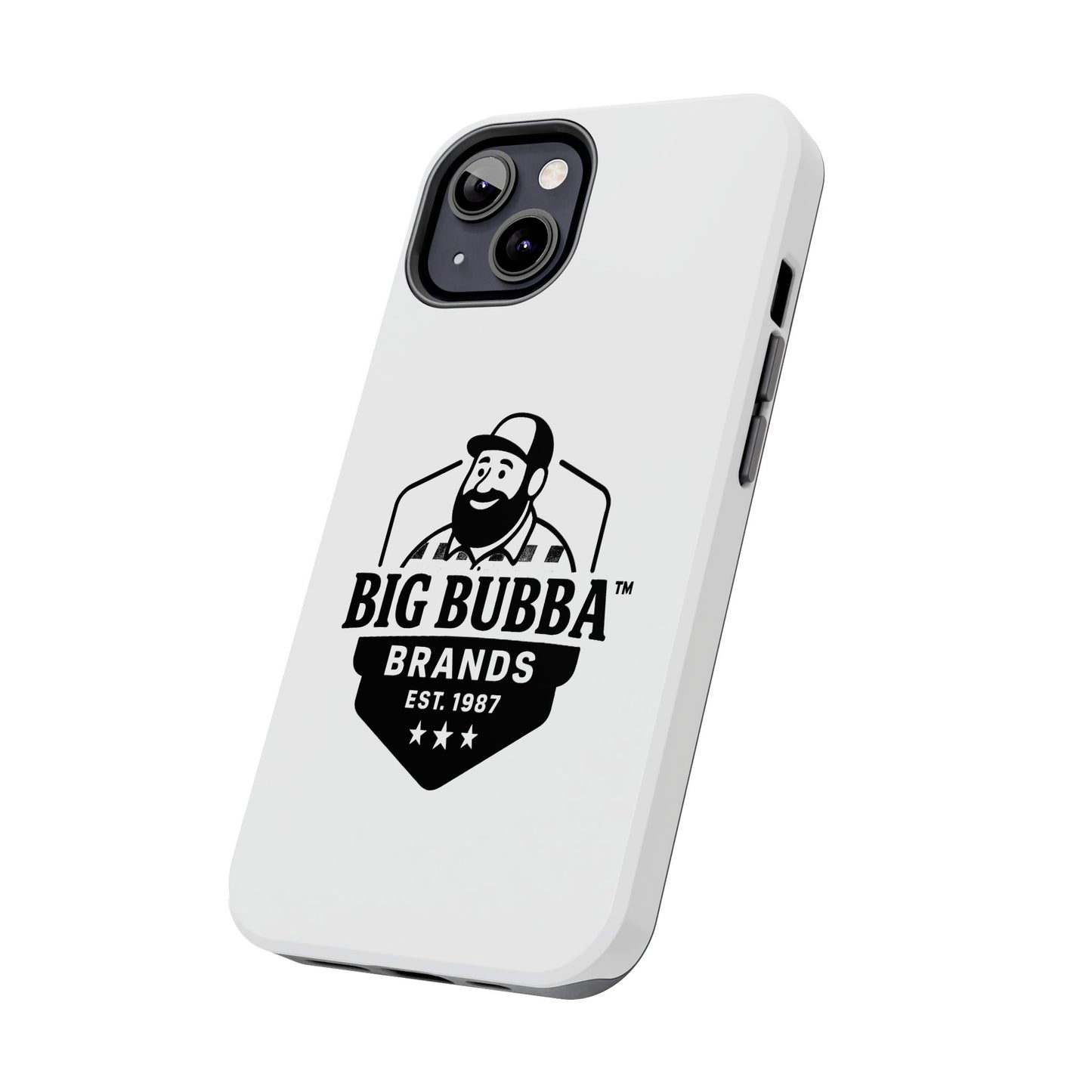 Durable Tough Phone Cases for Big Bubba Fans, Gift for Him, Unique Phone Protection, Funny Phone Cover, Outdoor Adventure Gear