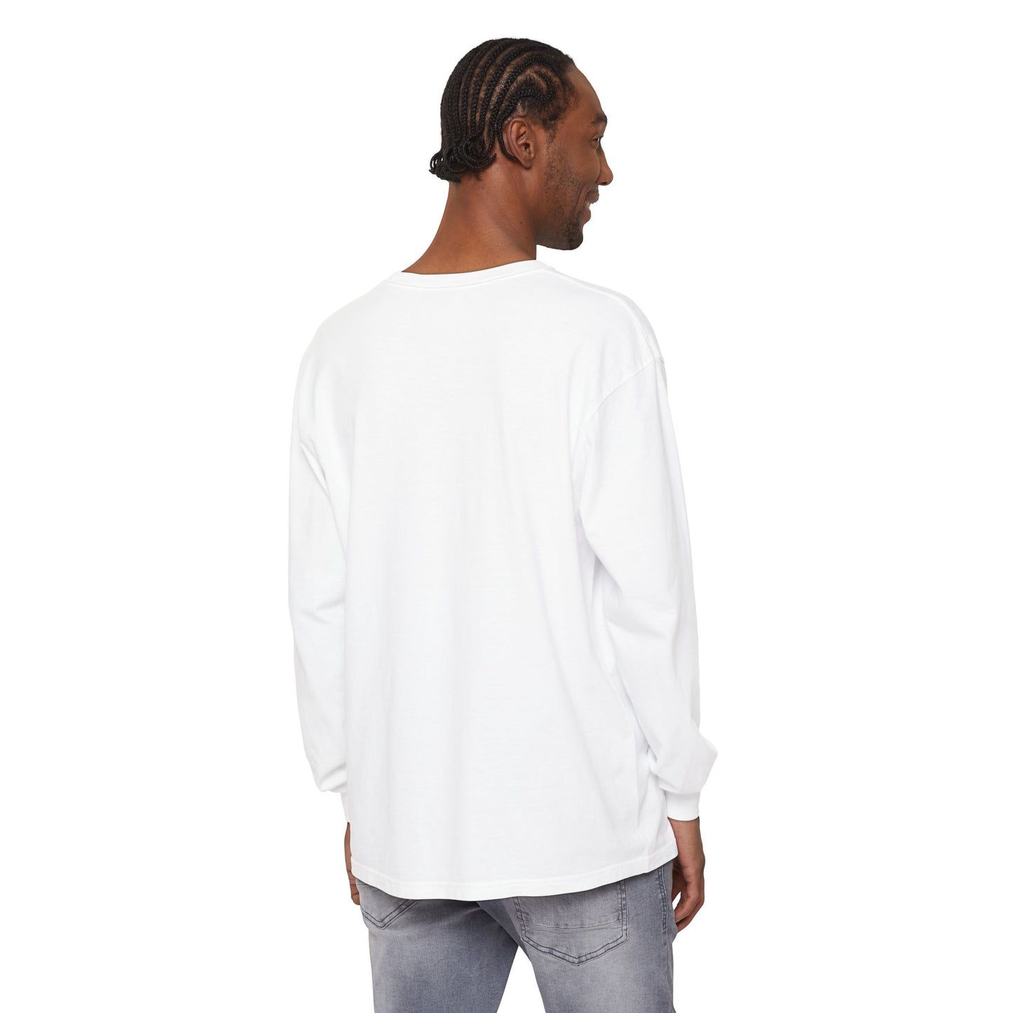 Unisex Long Sleeve T-Shirt with Big Bubba Logo | Casual Wear, Gift for Him, Everyday Comfort, Outdoor Essentials, Trendy Apparel