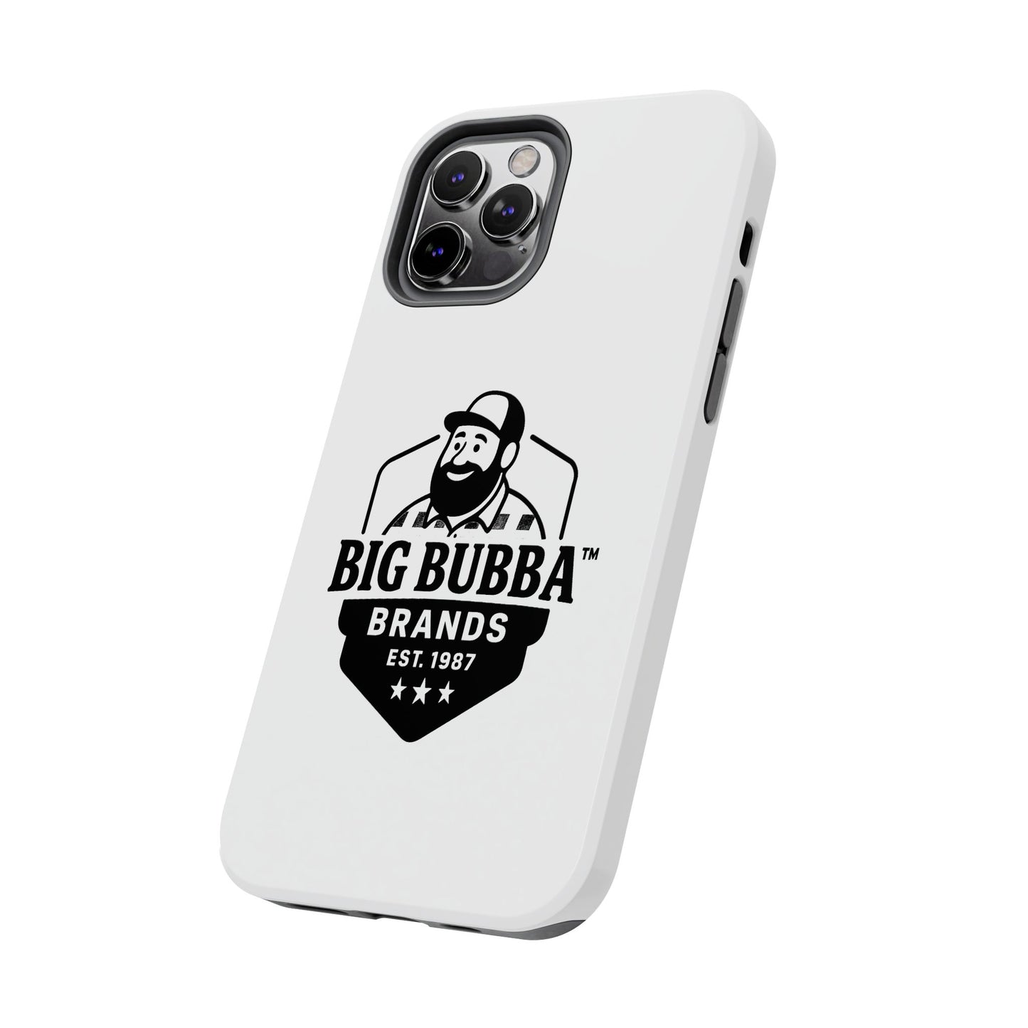 Durable Tough Phone Cases for Big Bubba Fans, Gift for Him, Unique Phone Protection, Funny Phone Cover, Outdoor Adventure Gear