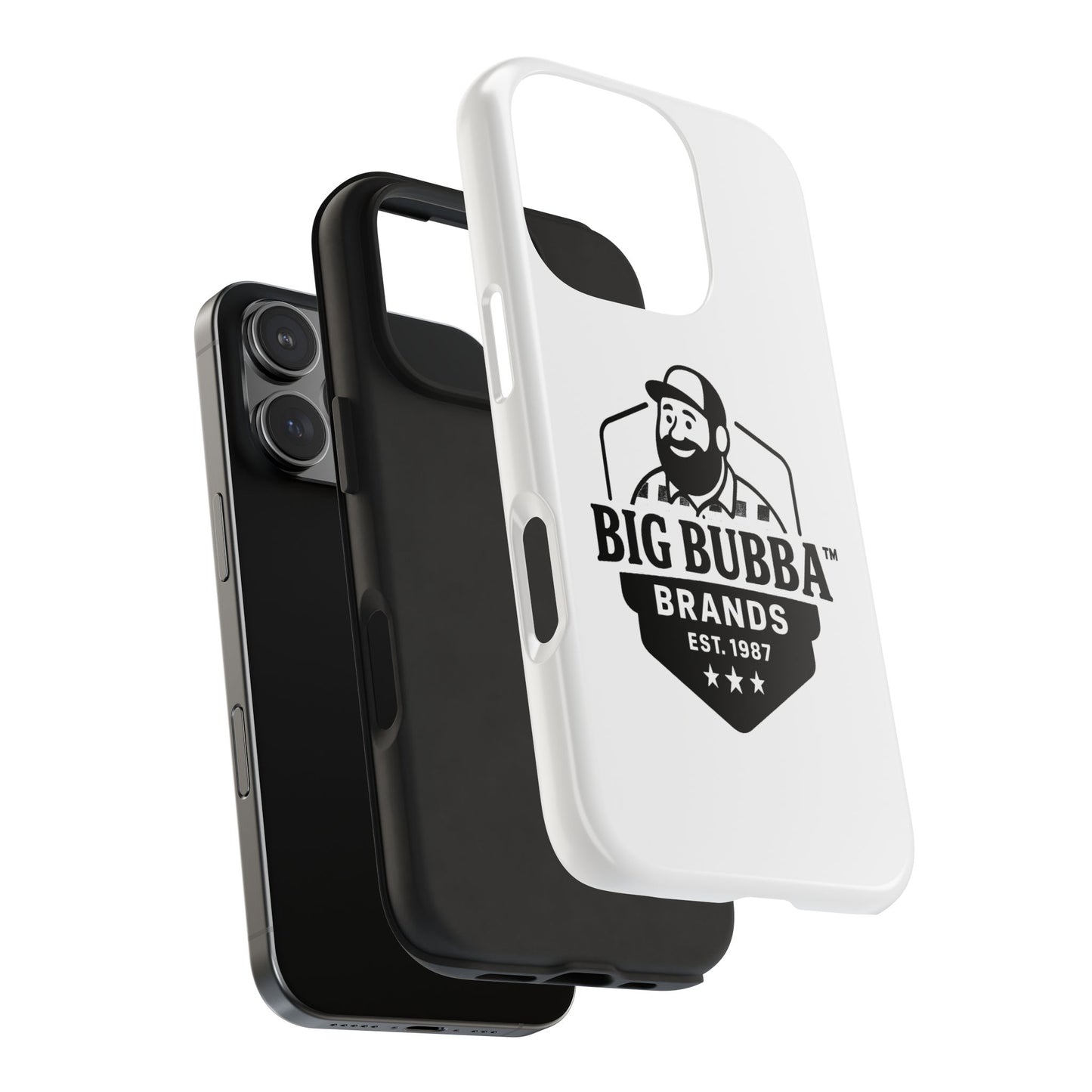 Durable Tough Phone Cases for Big Bubba Fans, Gift for Him, Unique Phone Protection, Funny Phone Cover, Outdoor Adventure Gear