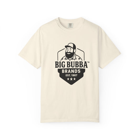 Big Bubba Brands Unisex Garment-Dyed T-shirt, Casual Wear, Gift for Him, Outdoor Adventures, Birthday Gift, Fashion Tee