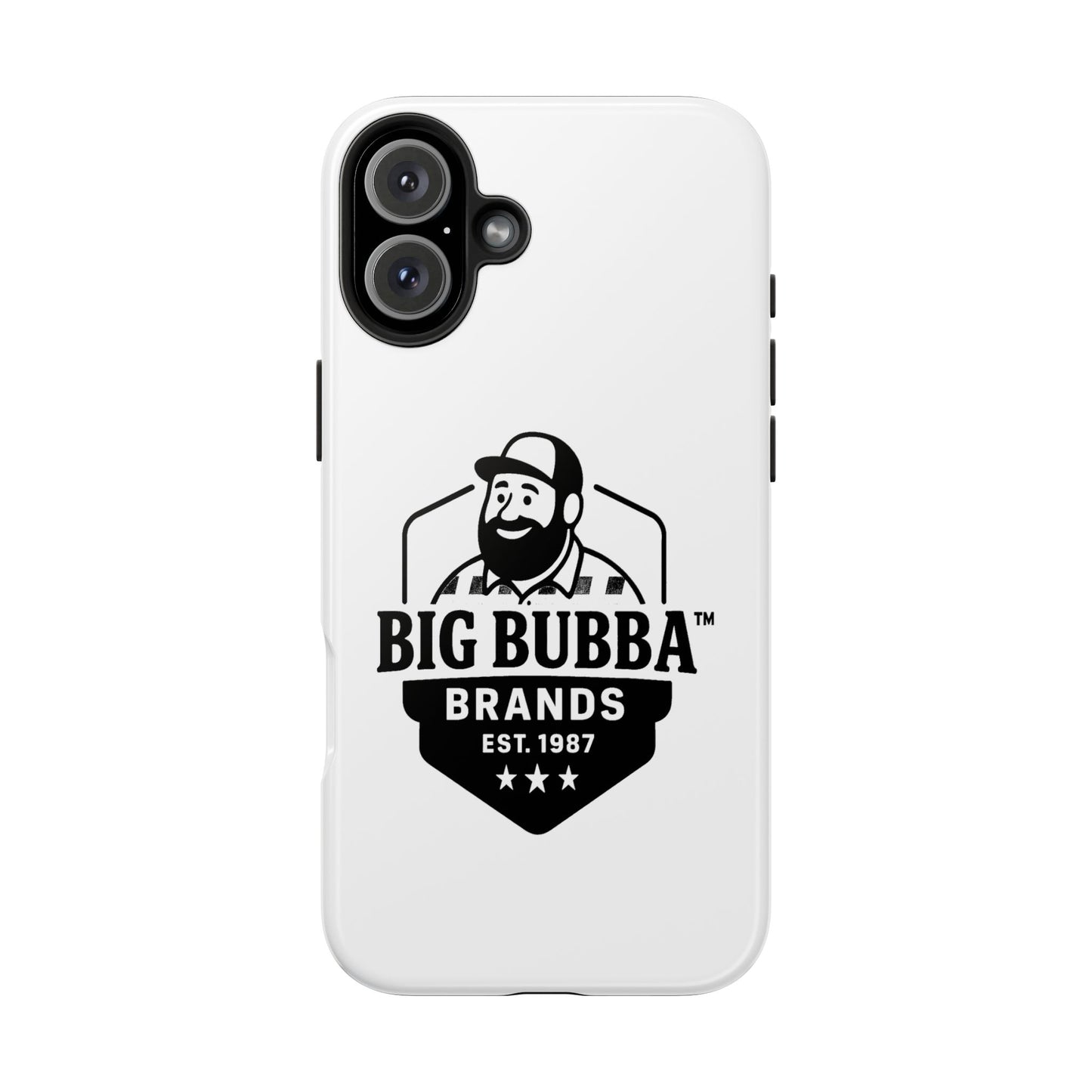 Durable Tough Phone Cases for Big Bubba Fans, Gift for Him, Unique Phone Protection, Funny Phone Cover, Outdoor Adventure Gear