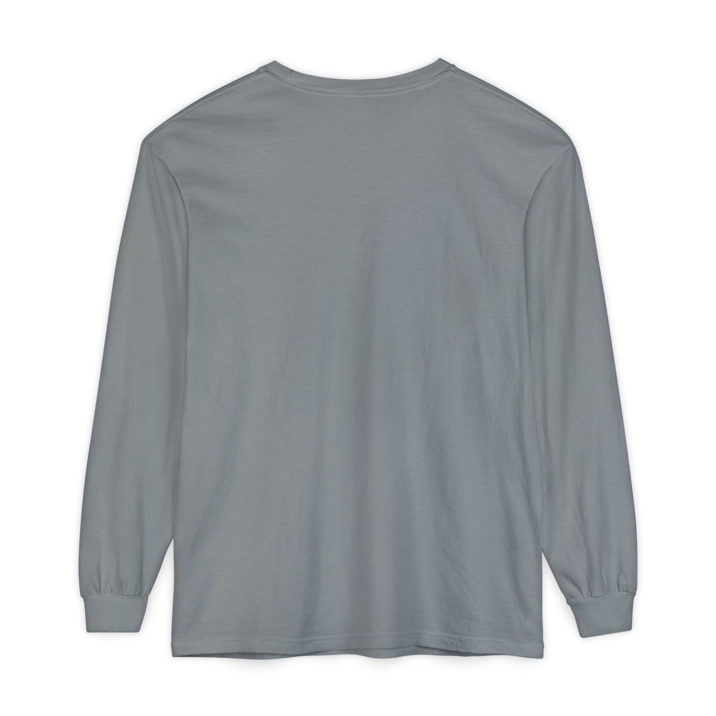 Unisex Long Sleeve T-Shirt with Big Bubba Logo | Casual Wear, Gift for Him, Everyday Comfort, Outdoor Essentials, Trendy Apparel