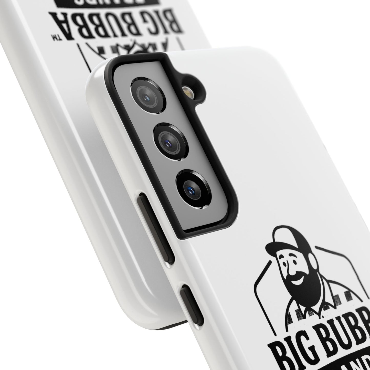Durable Tough Phone Cases for Big Bubba Fans, Gift for Him, Unique Phone Protection, Funny Phone Cover, Outdoor Adventure Gear