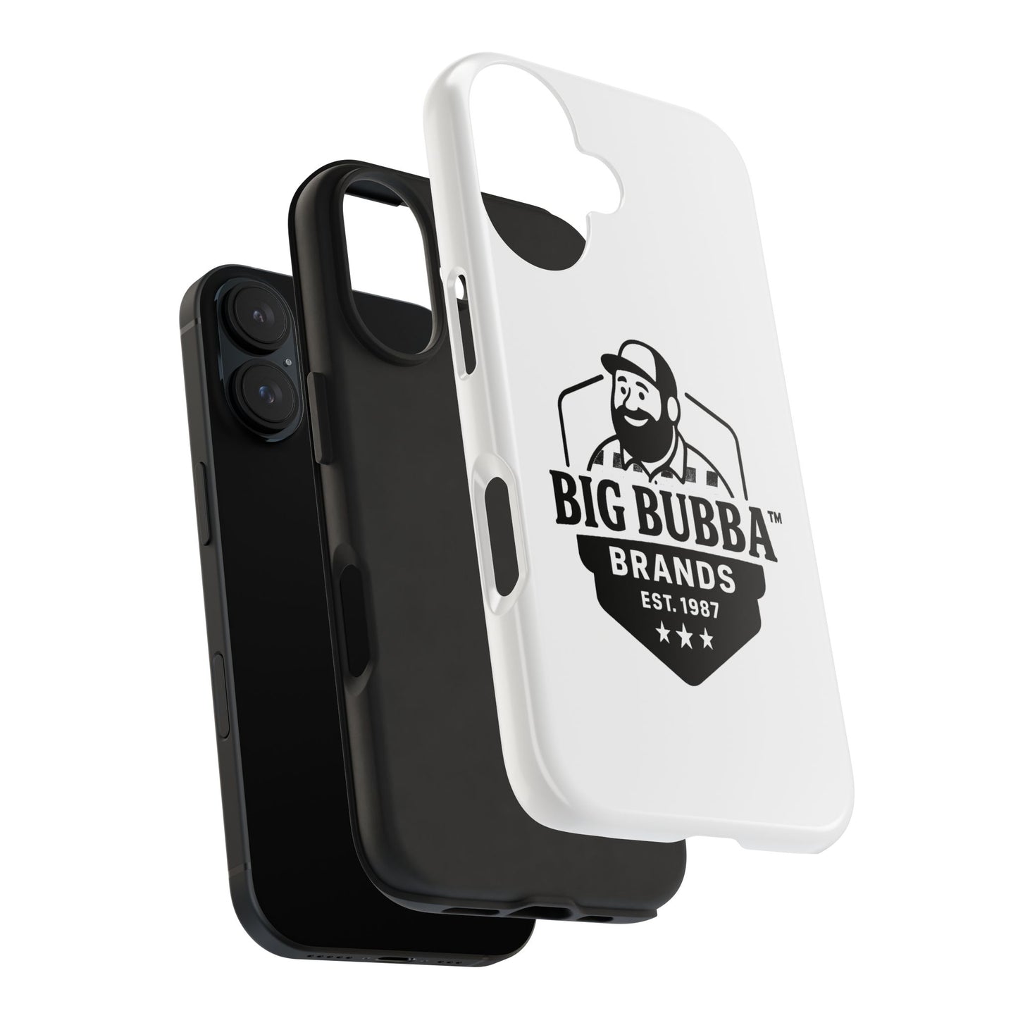 Durable Tough Phone Cases for Big Bubba Fans, Gift for Him, Unique Phone Protection, Funny Phone Cover, Outdoor Adventure Gear