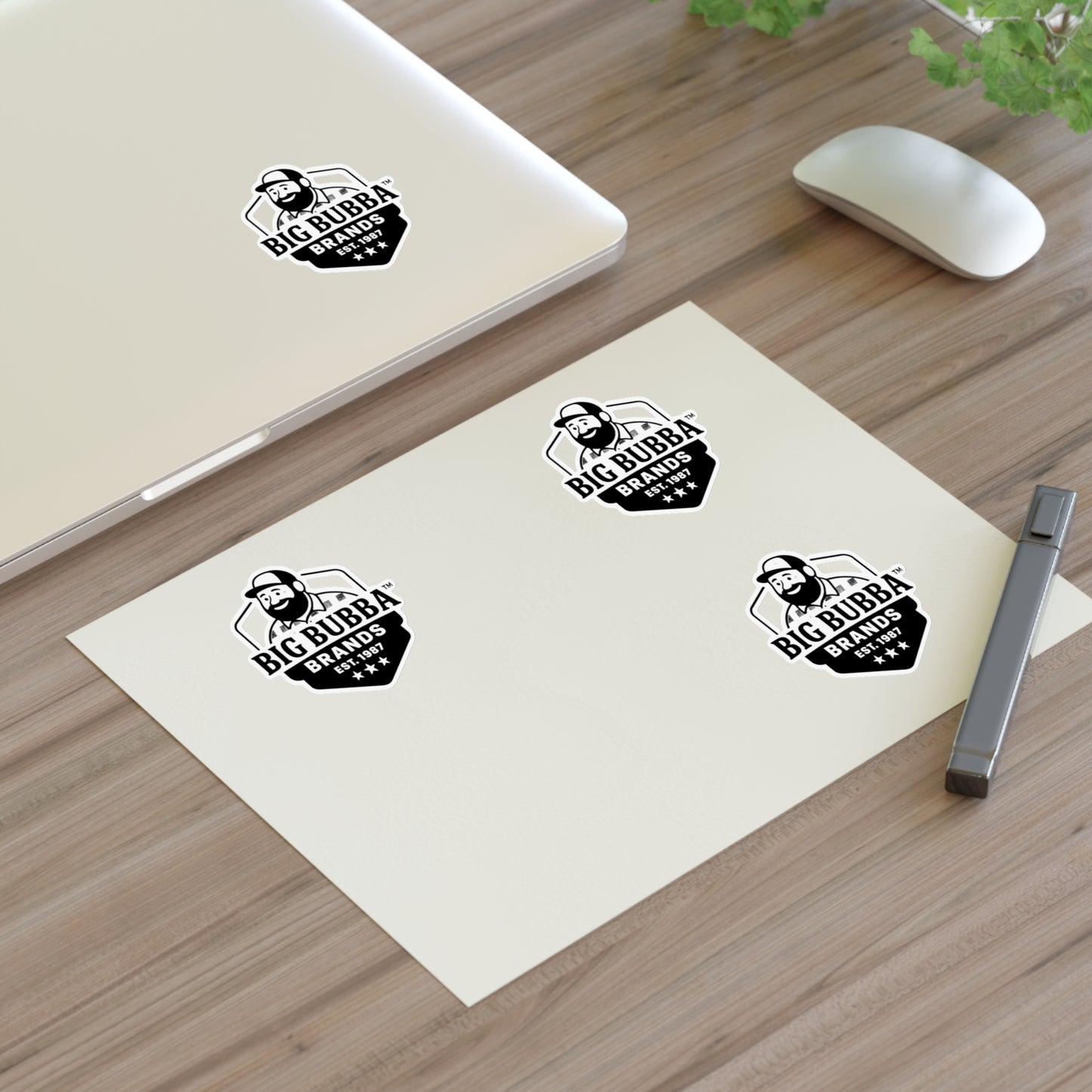 Big Bubba Sticker Sheets - Perfect for Scrapbooking, Journals, Gifts, Home Decor, and More!