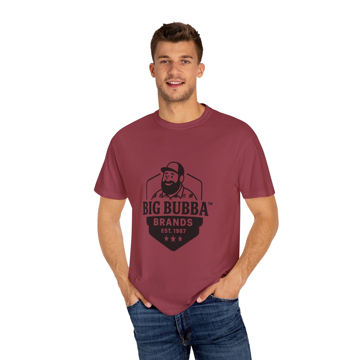 Casual Graphic T-shirt for Every Day Wear, Big Bubba Brands Tee, Unisex T-shirt, Perfect Gift for Dads, Birthday or Father’s Day