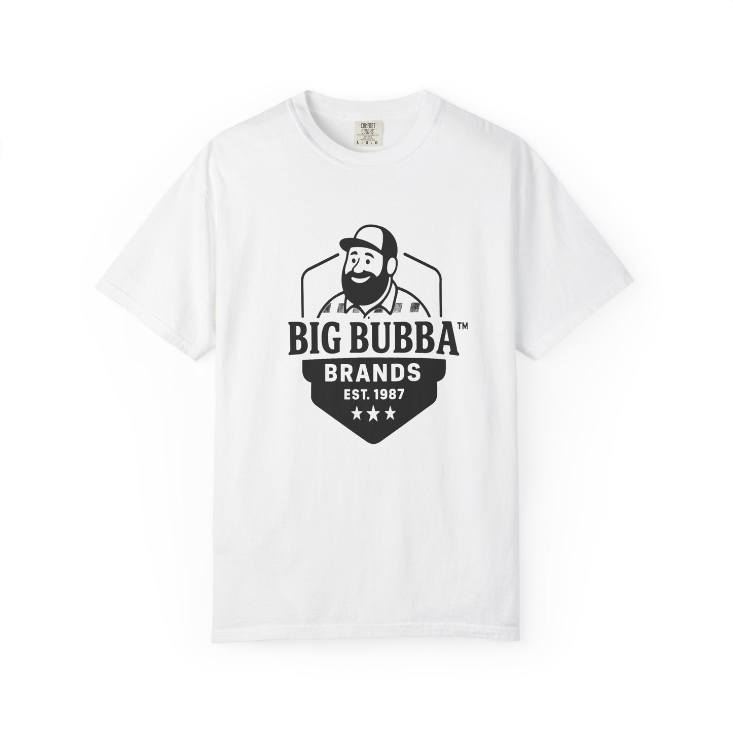 Big Bubba Brands Unisex Garment-Dyed T-shirt, Casual Wear, Gift for Him, Outdoor Adventures, Birthday Gift, Fashion Tee