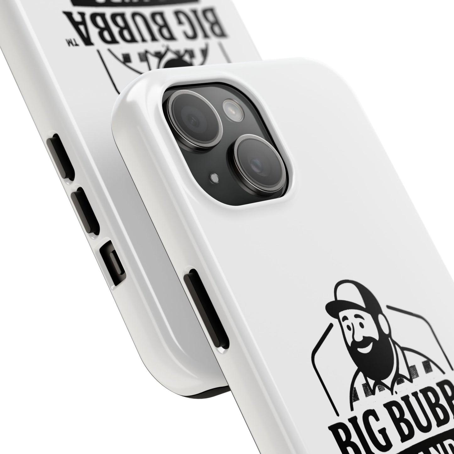Durable Tough Phone Cases for Big Bubba Fans, Gift for Him, Unique Phone Protection, Funny Phone Cover, Outdoor Adventure Gear