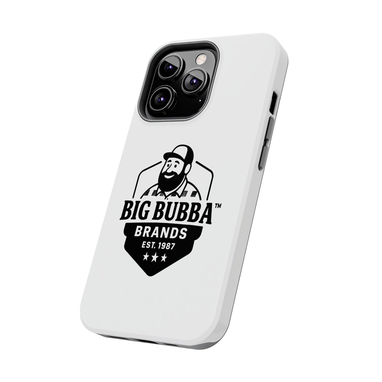 Durable Tough Phone Cases for Big Bubba Fans, Gift for Him, Unique Phone Protection, Funny Phone Cover, Outdoor Adventure Gear