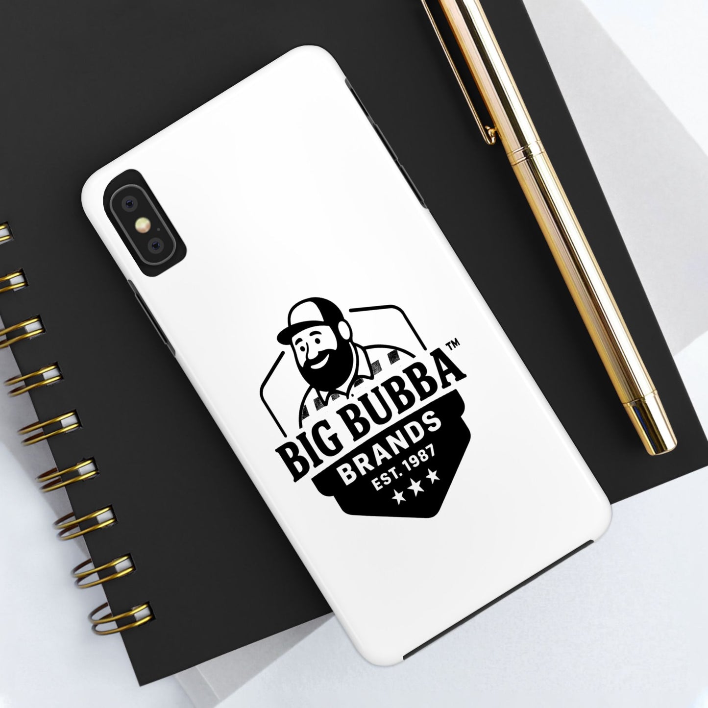 Durable Tough Phone Cases for Big Bubba Fans, Gift for Him, Unique Phone Protection, Funny Phone Cover, Outdoor Adventure Gear