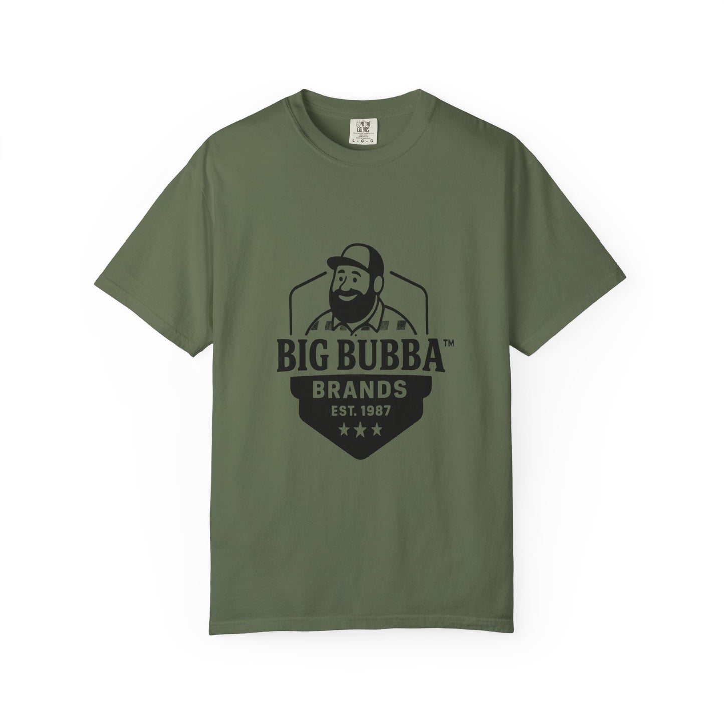 Casual Graphic T-shirt for Every Day Wear, Big Bubba Brands Tee, Unisex T-shirt, Perfect Gift for Dads, Birthday or Father’s Day