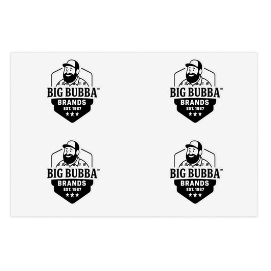 Big Bubba Sticker Sheets - Perfect for Scrapbooking, Journals, Gifts, Home Decor, and More!