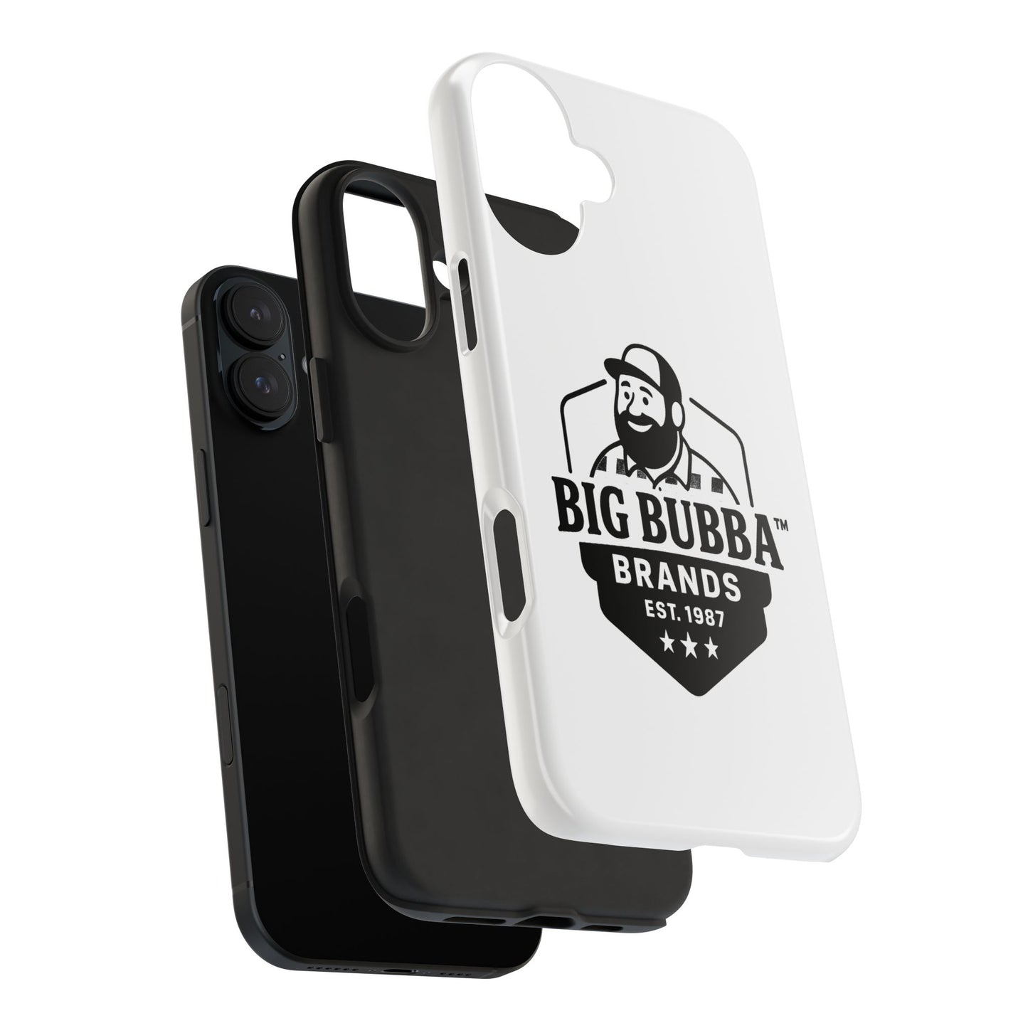 Durable Tough Phone Cases for Big Bubba Fans, Gift for Him, Unique Phone Protection, Funny Phone Cover, Outdoor Adventure Gear