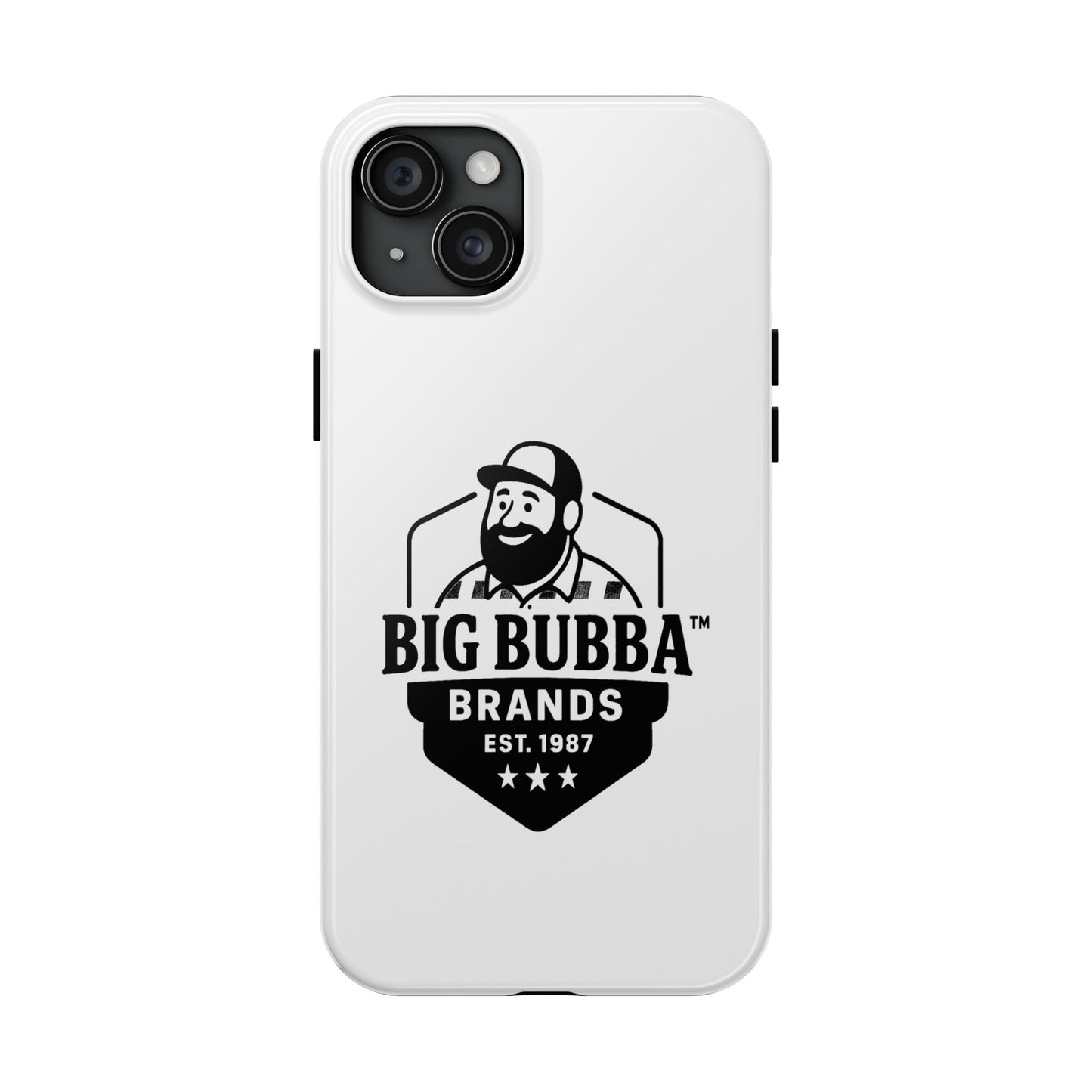 Durable Tough Phone Cases for Big Bubba Fans, Gift for Him, Unique Phone Protection, Funny Phone Cover, Outdoor Adventure Gear