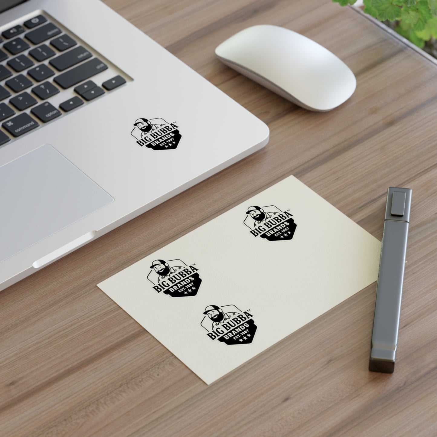 Big Bubba Sticker Sheets - Perfect for Scrapbooking, Journals, Gifts, Home Decor, and More!