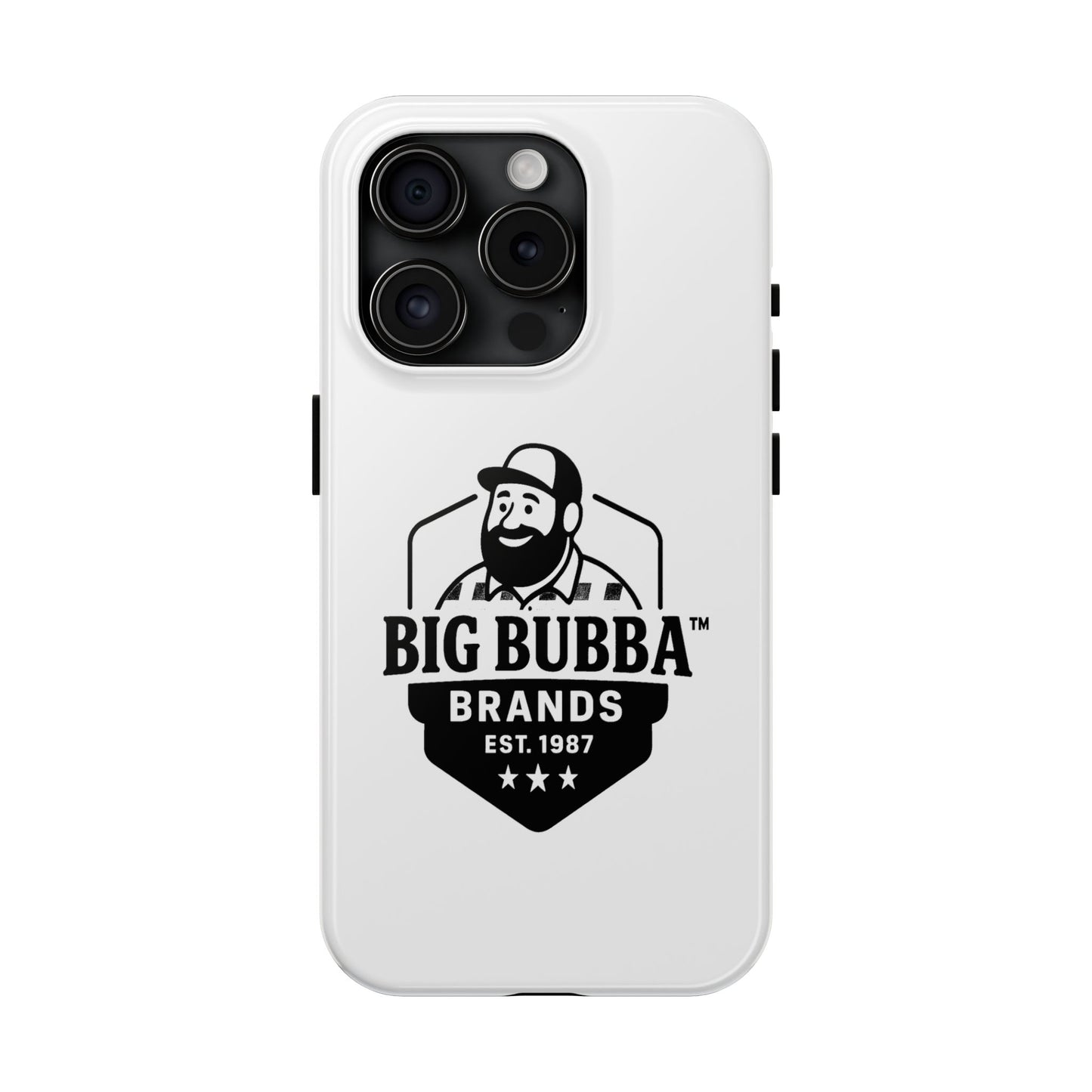 Durable Tough Phone Cases for Big Bubba Fans, Gift for Him, Unique Phone Protection, Funny Phone Cover, Outdoor Adventure Gear