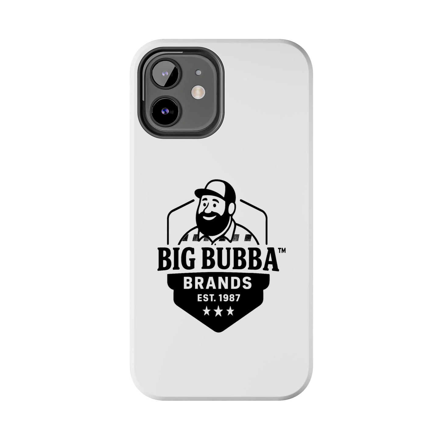 Durable Tough Phone Cases for Big Bubba Fans, Gift for Him, Unique Phone Protection, Funny Phone Cover, Outdoor Adventure Gear