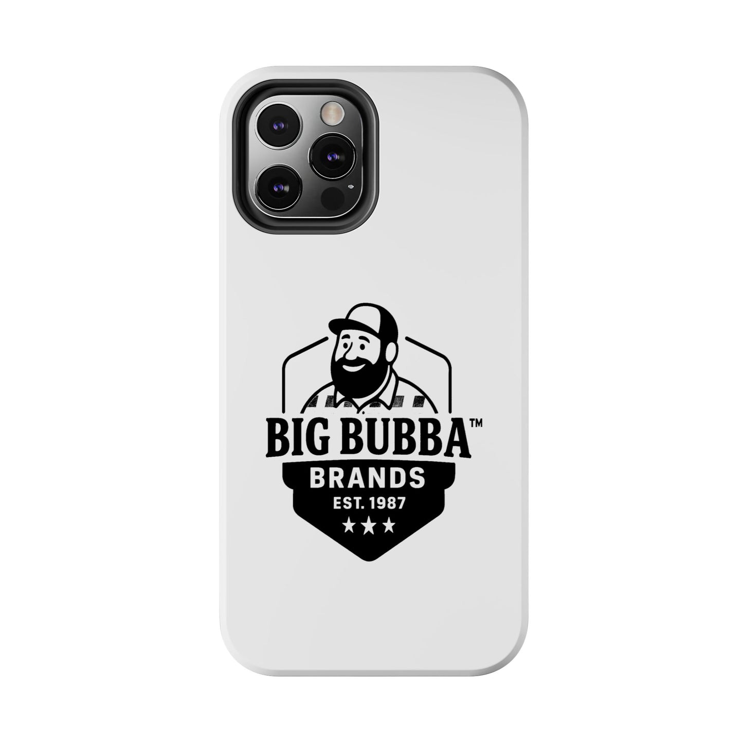 Durable Tough Phone Cases for Big Bubba Fans, Gift for Him, Unique Phone Protection, Funny Phone Cover, Outdoor Adventure Gear