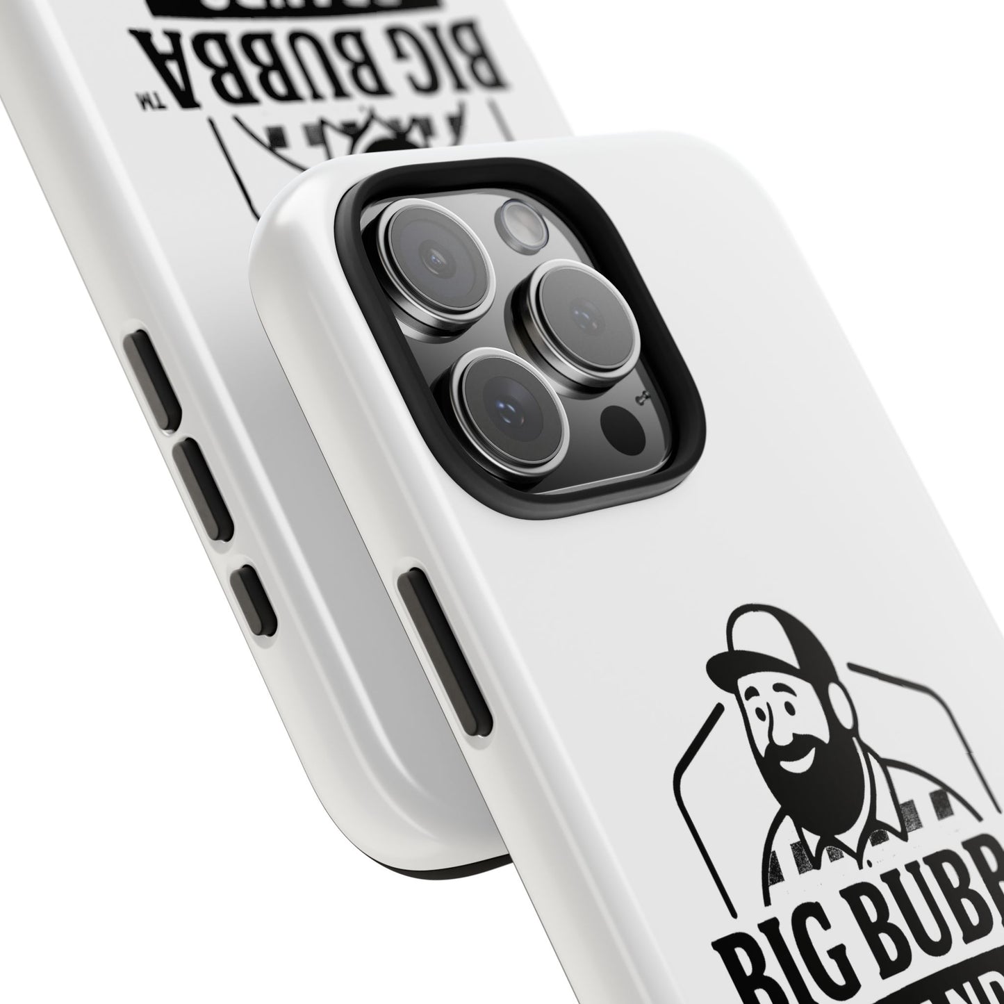 Durable Tough Phone Cases for Big Bubba Fans, Gift for Him, Unique Phone Protection, Funny Phone Cover, Outdoor Adventure Gear