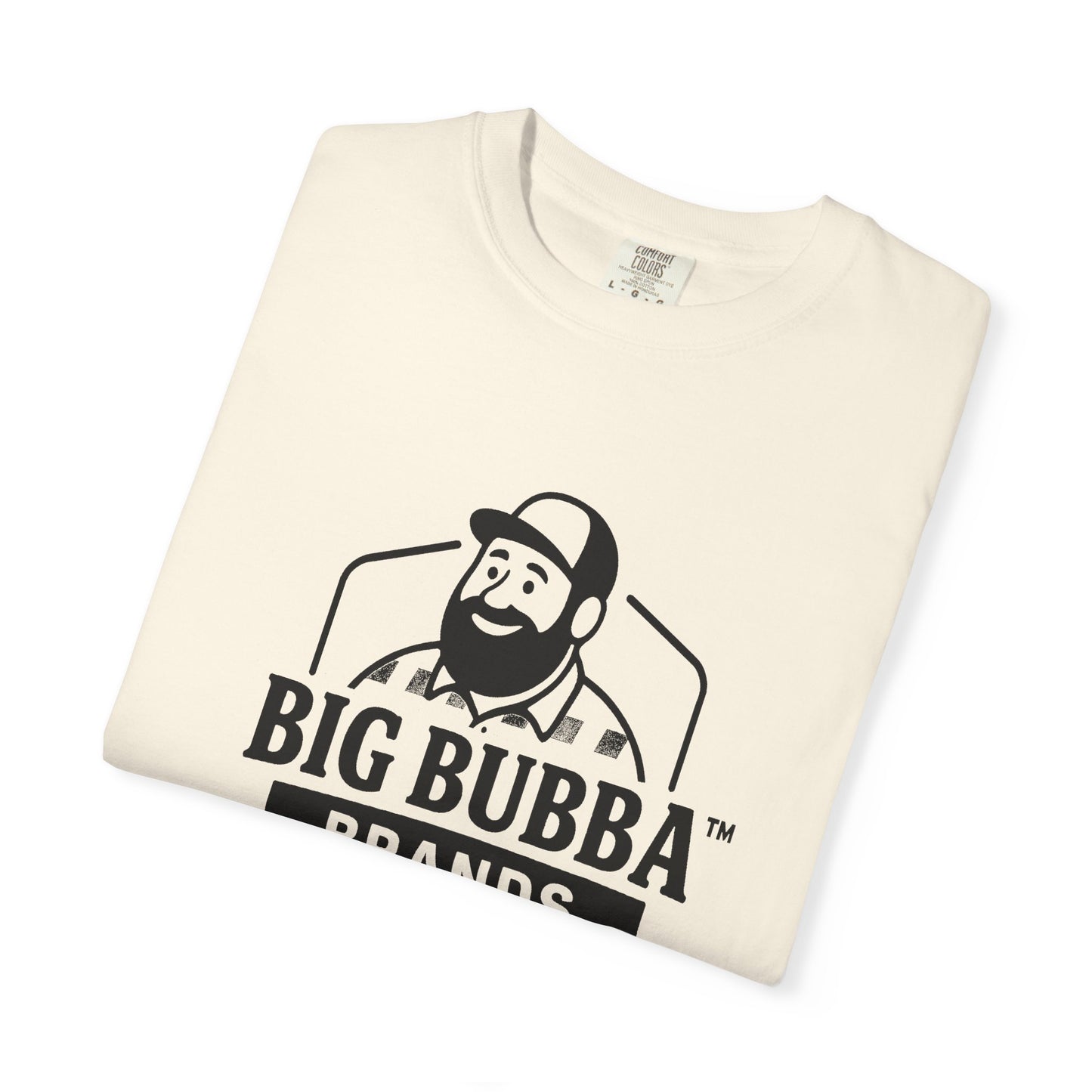 Big Bubba Brands Unisex Garment-Dyed T-shirt, Casual Wear, Gift for Him, Outdoor Adventures, Birthday Gift, Fashion Tee