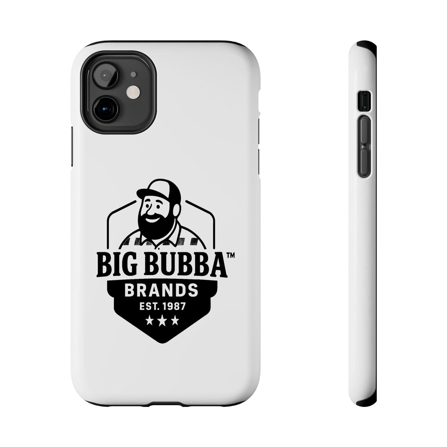 Durable Tough Phone Cases for Big Bubba Fans, Gift for Him, Unique Phone Protection, Funny Phone Cover, Outdoor Adventure Gear