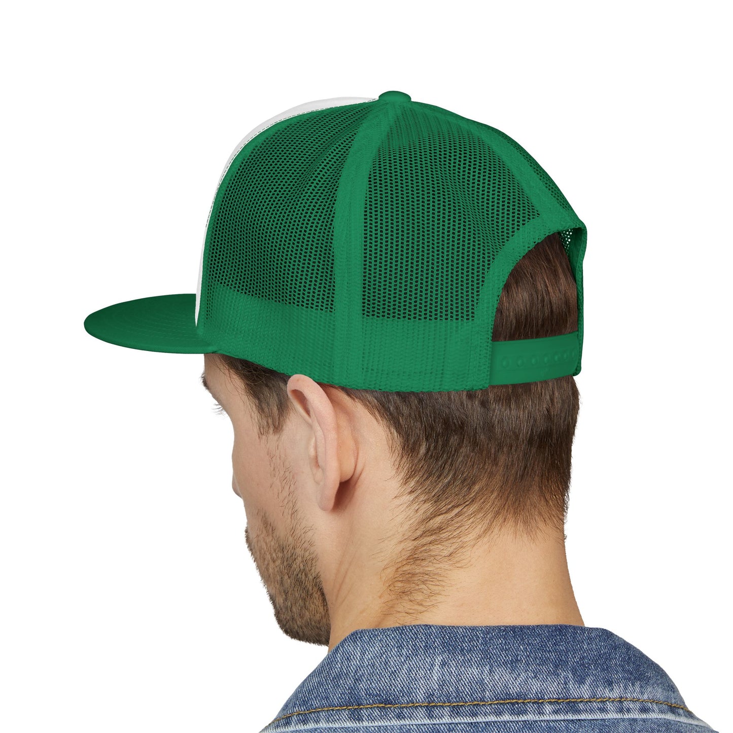 Cool Embroidered 5 Panel Trucker Cap - Big Bubba's Brand, Fashion Accessory, Outdoor Gear, Birthday Gift, Summer Style