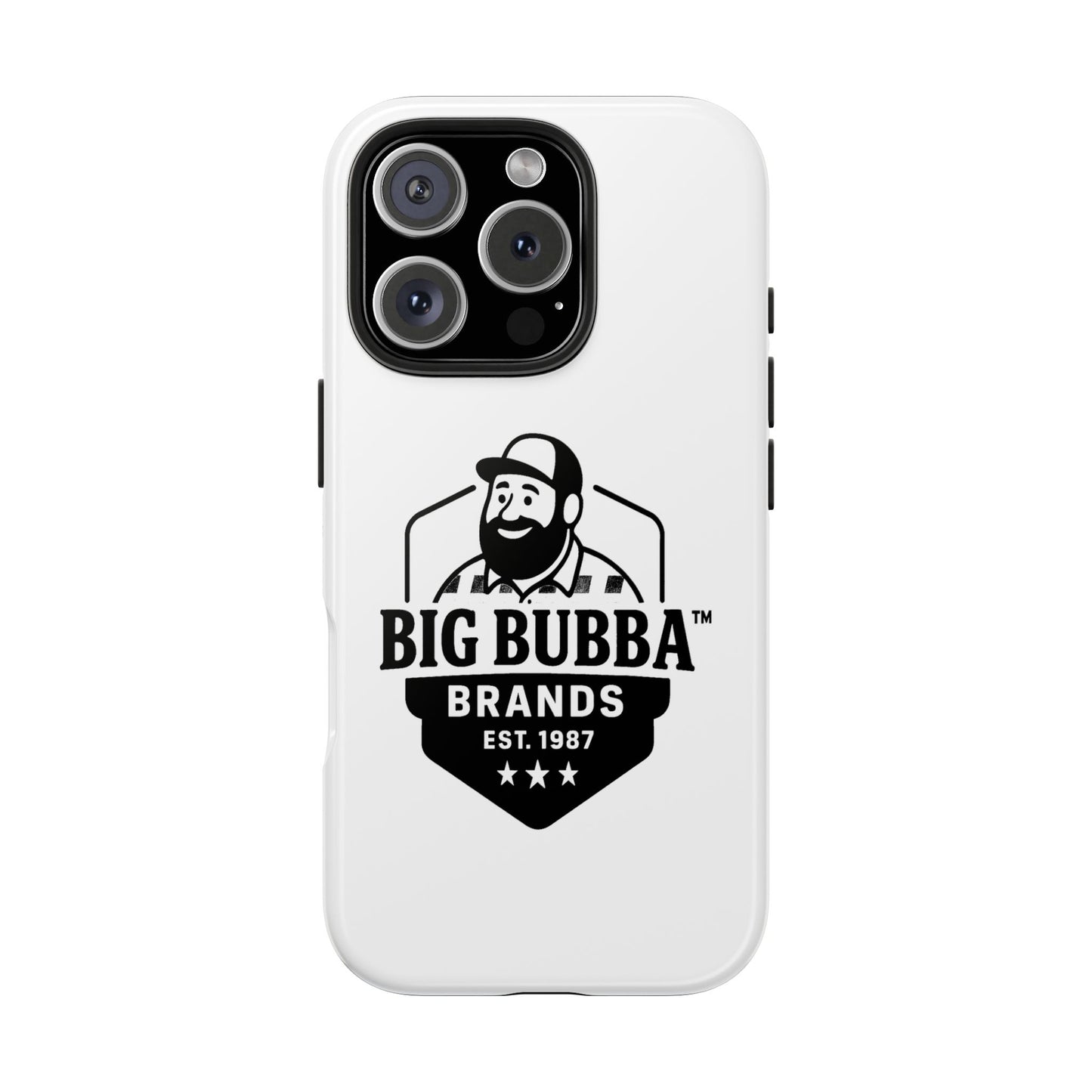 Durable Tough Phone Cases for Big Bubba Fans, Gift for Him, Unique Phone Protection, Funny Phone Cover, Outdoor Adventure Gear