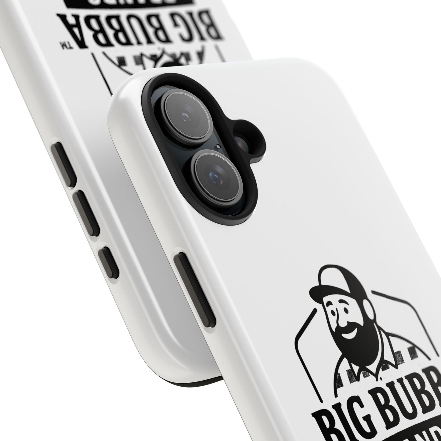 Durable Tough Phone Cases for Big Bubba Fans, Gift for Him, Unique Phone Protection, Funny Phone Cover, Outdoor Adventure Gear