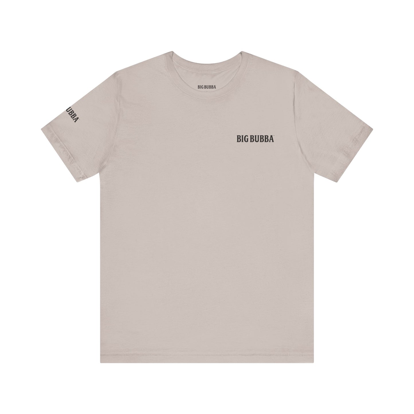 Big Bubba Unisex Jersey Short Sleeve Tee - Casual Graphic Tee, Gift for Him, Vintage Style Shirt, Father's Day, Outdoor Apparel