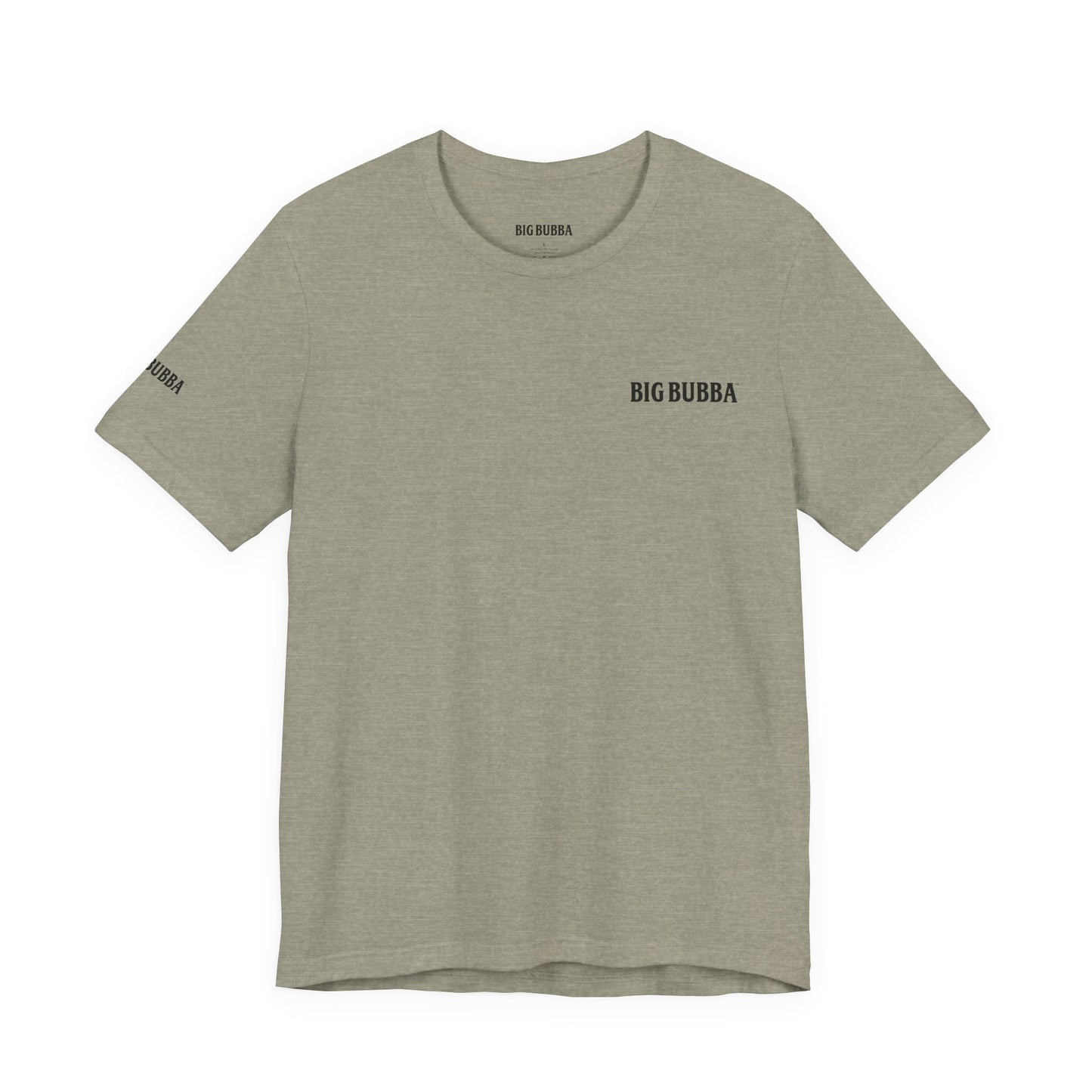 Big Bubba Unisex Jersey Short Sleeve Tee - Casual Graphic Tee, Gift for Him, Vintage Style Shirt, Father's Day, Outdoor Apparel