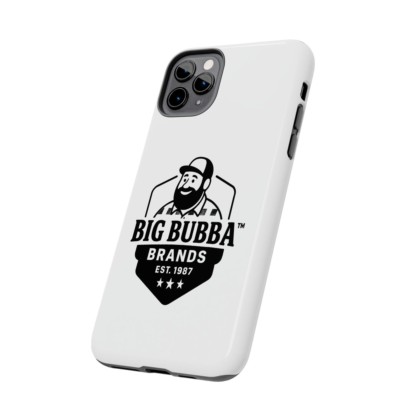 Durable Tough Phone Cases for Big Bubba Fans, Gift for Him, Unique Phone Protection, Funny Phone Cover, Outdoor Adventure Gear