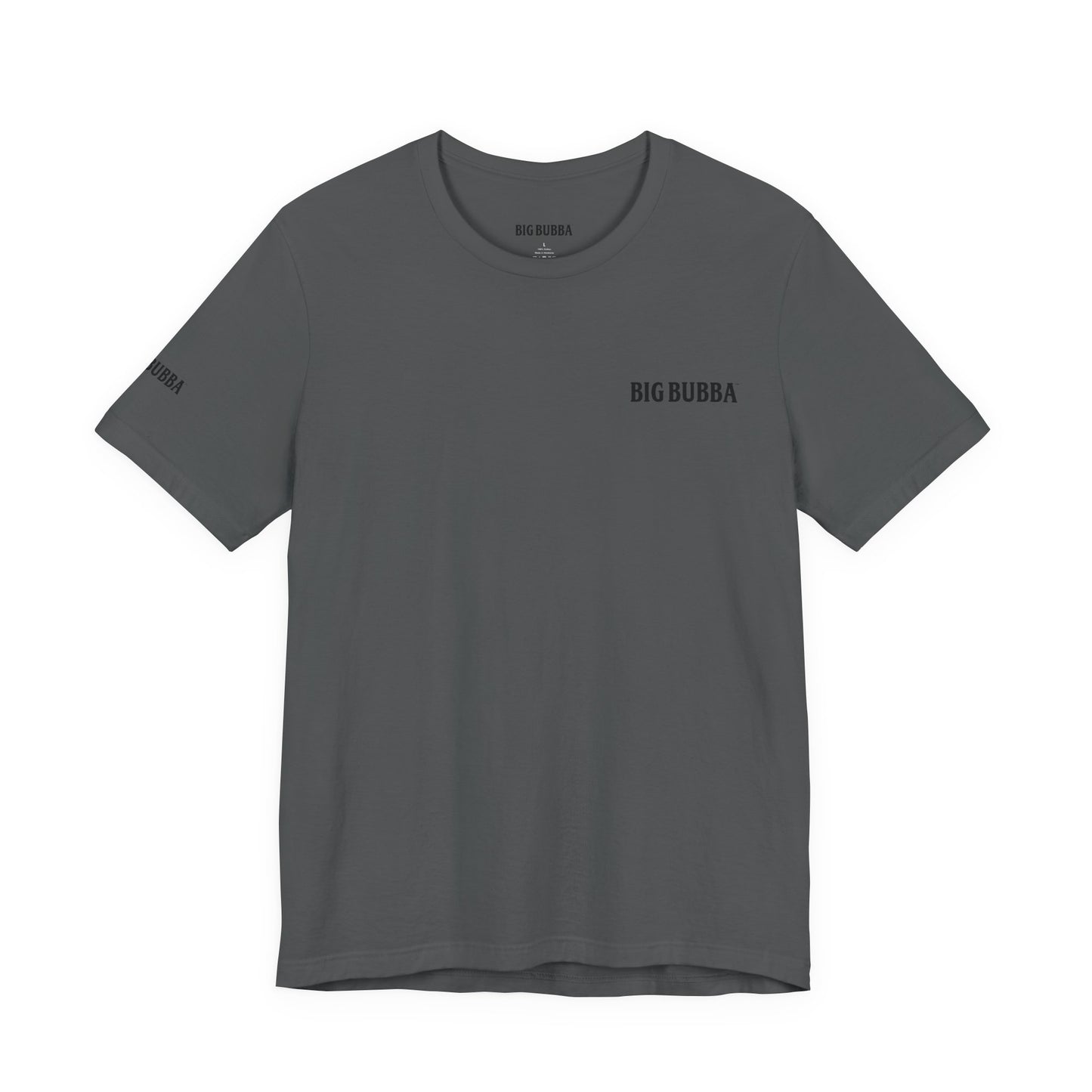 Big Bubba Unisex Jersey Short Sleeve Tee - Casual Graphic Tee, Gift for Him, Vintage Style Shirt, Father's Day, Outdoor Apparel