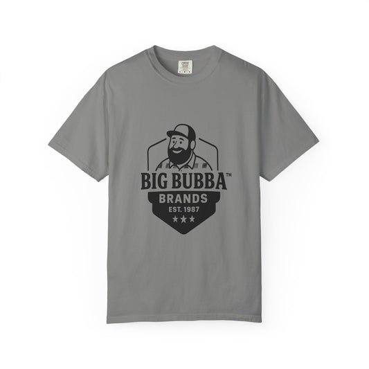 Casual Graphic T-shirt for Every Day Wear, Big Bubba Brands Tee, Unisex T-shirt, Perfect Gift for Dads, Birthday or Father’s Day