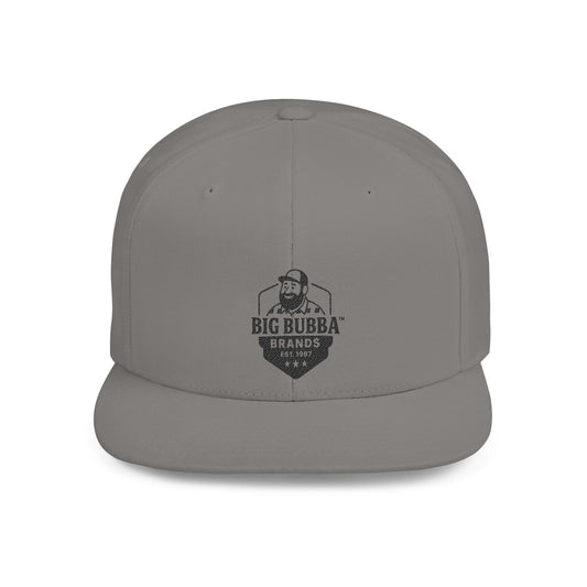 Stylish Flat Bill Snapback Hat for Trendsetters, Summer Casual Wear, Outdoor Adventures, Gift for Him, Fashion Accessory