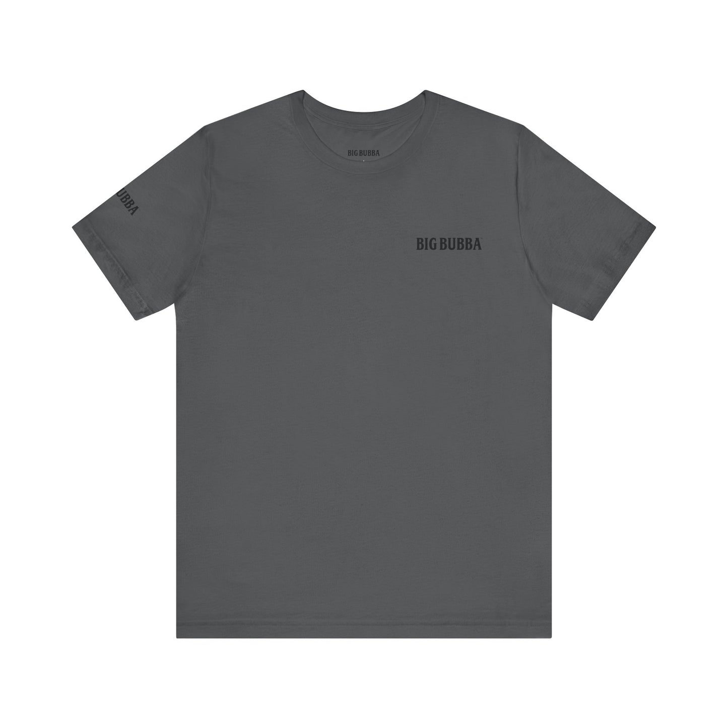 Big Bubba Unisex Jersey Short Sleeve Tee - Casual Graphic Tee, Gift for Him, Vintage Style Shirt, Father's Day, Outdoor Apparel