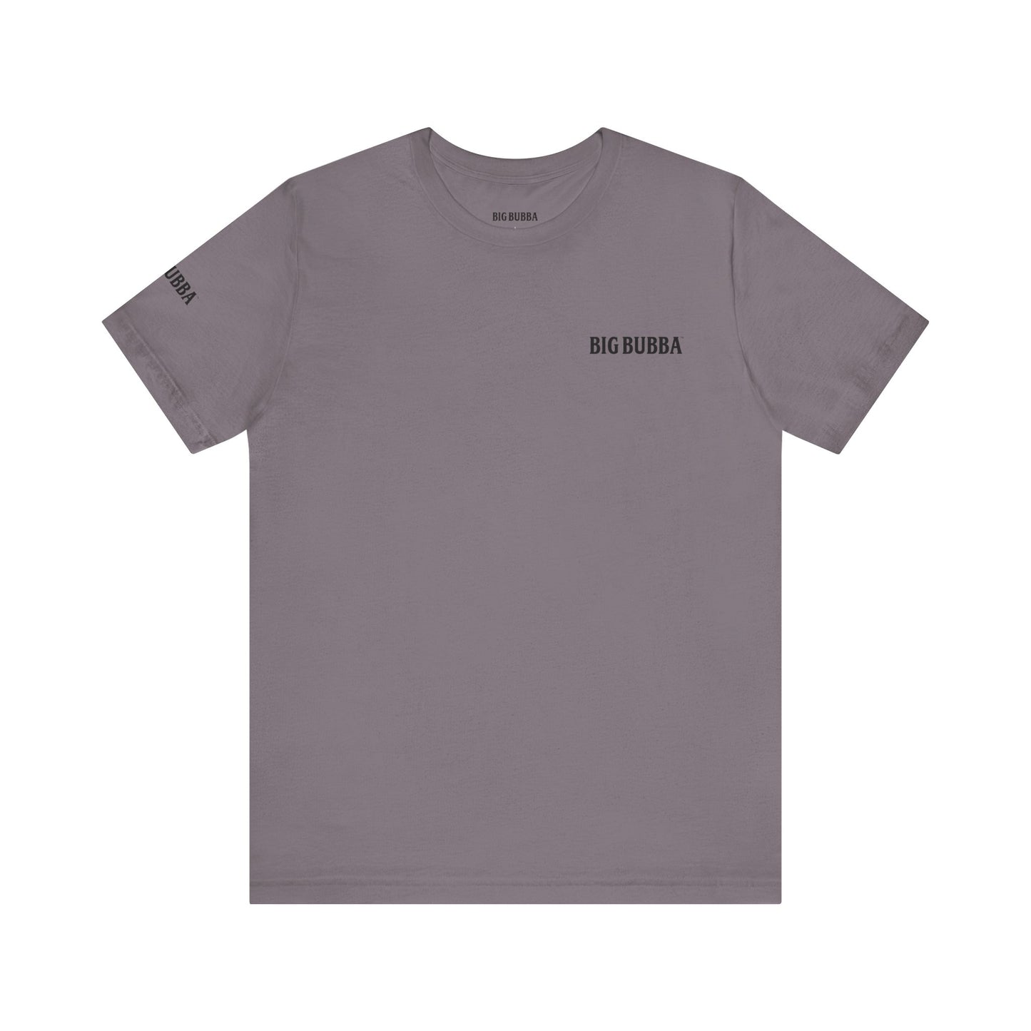 Big Bubba Unisex Jersey Short Sleeve Tee - Casual Graphic Tee, Gift for Him, Vintage Style Shirt, Father's Day, Outdoor Apparel