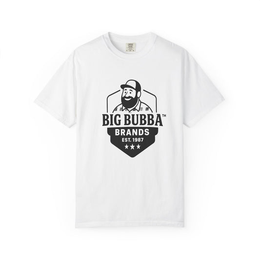 Big Bubba Brands Unisex Garment-Dyed T-shirt, Casual Wear, Gift for Him, Outdoor Adventures, Birthday Gift, Fashion Tee