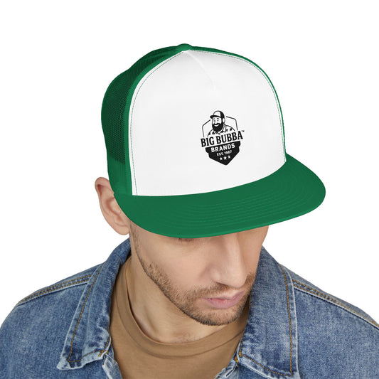 Cool Embroidered 5 Panel Trucker Cap - Big Bubba's Brand, Fashion Accessory, Outdoor Gear, Birthday Gift, Summer Style