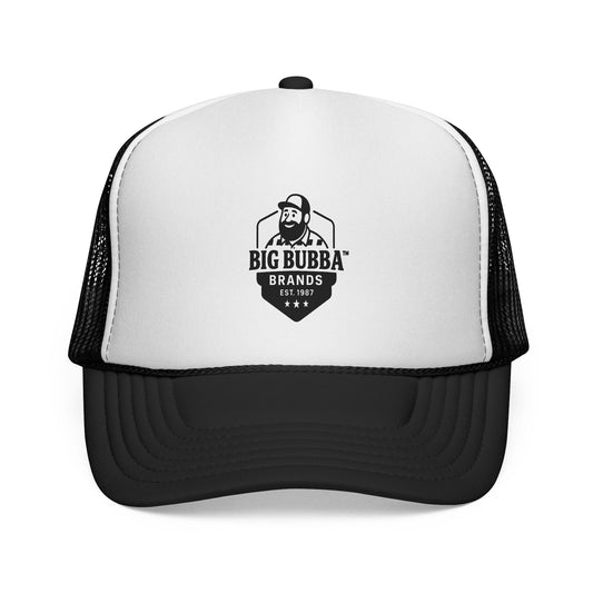 Classic Big Bubba Trucker Cap - Casual Everyday Style, Great for Outdoor Adventures, Gifts, Festivals, Fishing, Beachwear