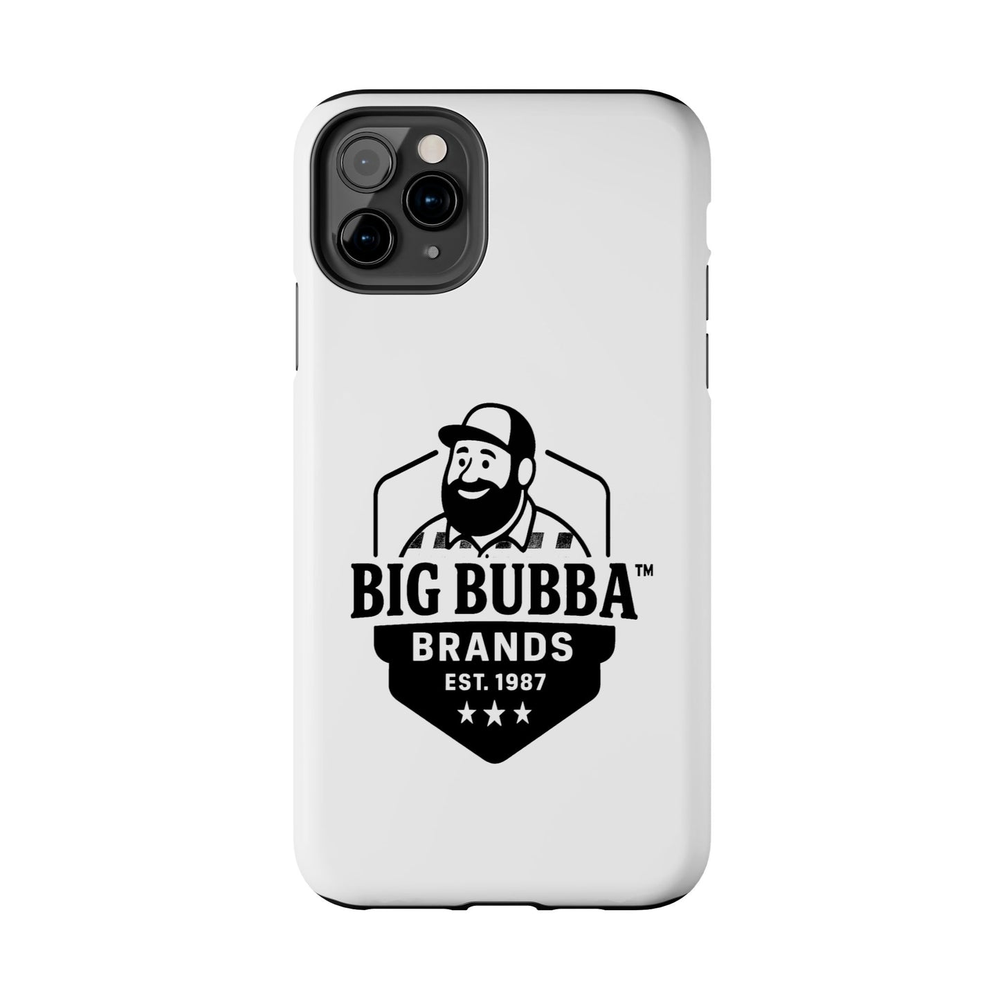 Durable Tough Phone Cases for Big Bubba Fans, Gift for Him, Unique Phone Protection, Funny Phone Cover, Outdoor Adventure Gear