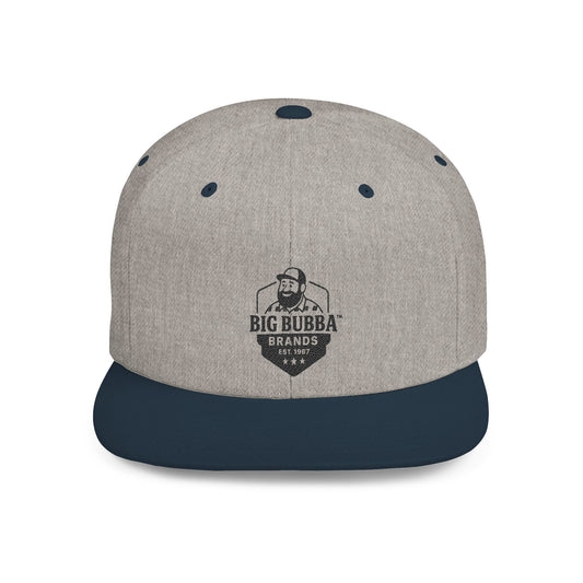 Stylish Flat Bill Snapback Hat for Trendsetters, Summer Casual Wear, Outdoor Adventures, Gift for Him, Fashion Accessory